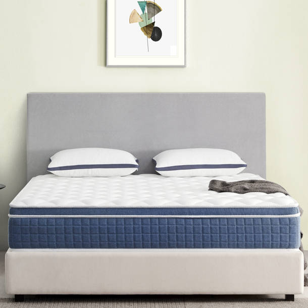 Alwyn Home Mobley Zero Gravity Adjustable Bed with Wireless Remote